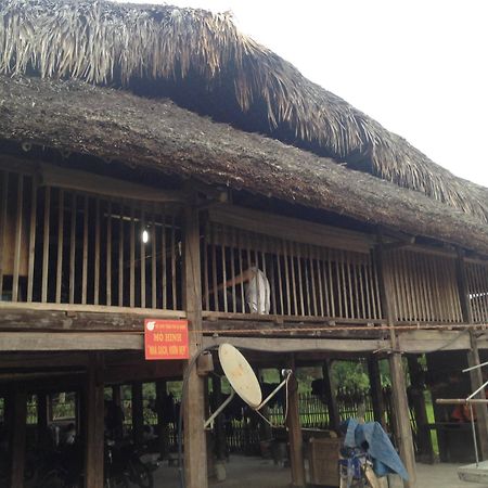 Thon Tha Tay Stilt House Apartment Ha Giang Exterior foto