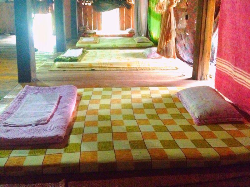 Thon Tha Tay Stilt House Apartment Ha Giang Exterior foto